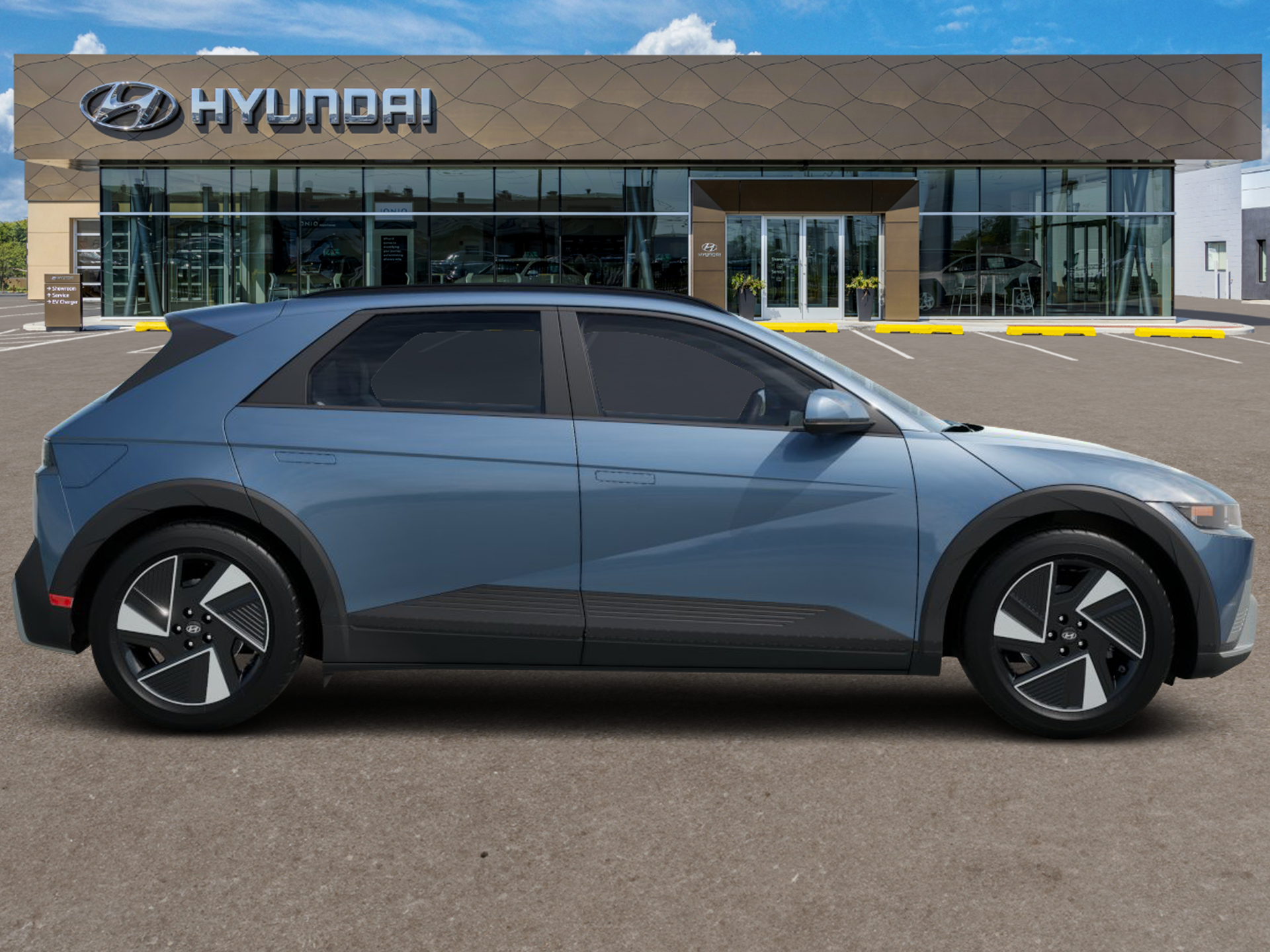 New 2027 Lucid Blue Hyundai SEL image 6