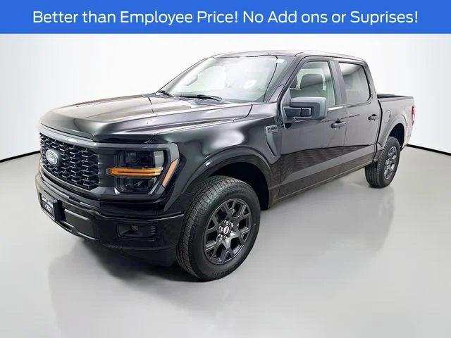 New 2026 Black Metallic Ford STX image 3