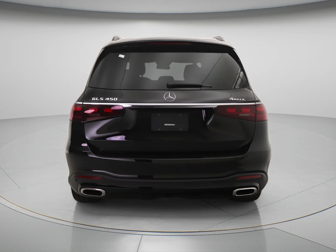 New 2026 Obsidian Black Metallic Mercedes-Benz GLS 450 image 3