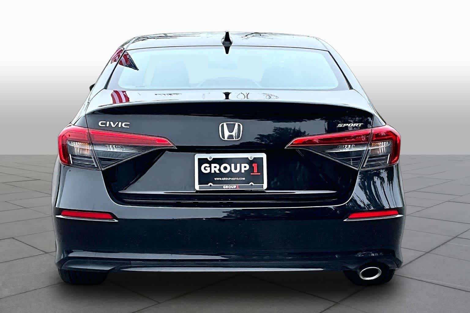 Certified Used 2023 Crystal Black Pearl Honda 2.0L 4D SPORT image 5