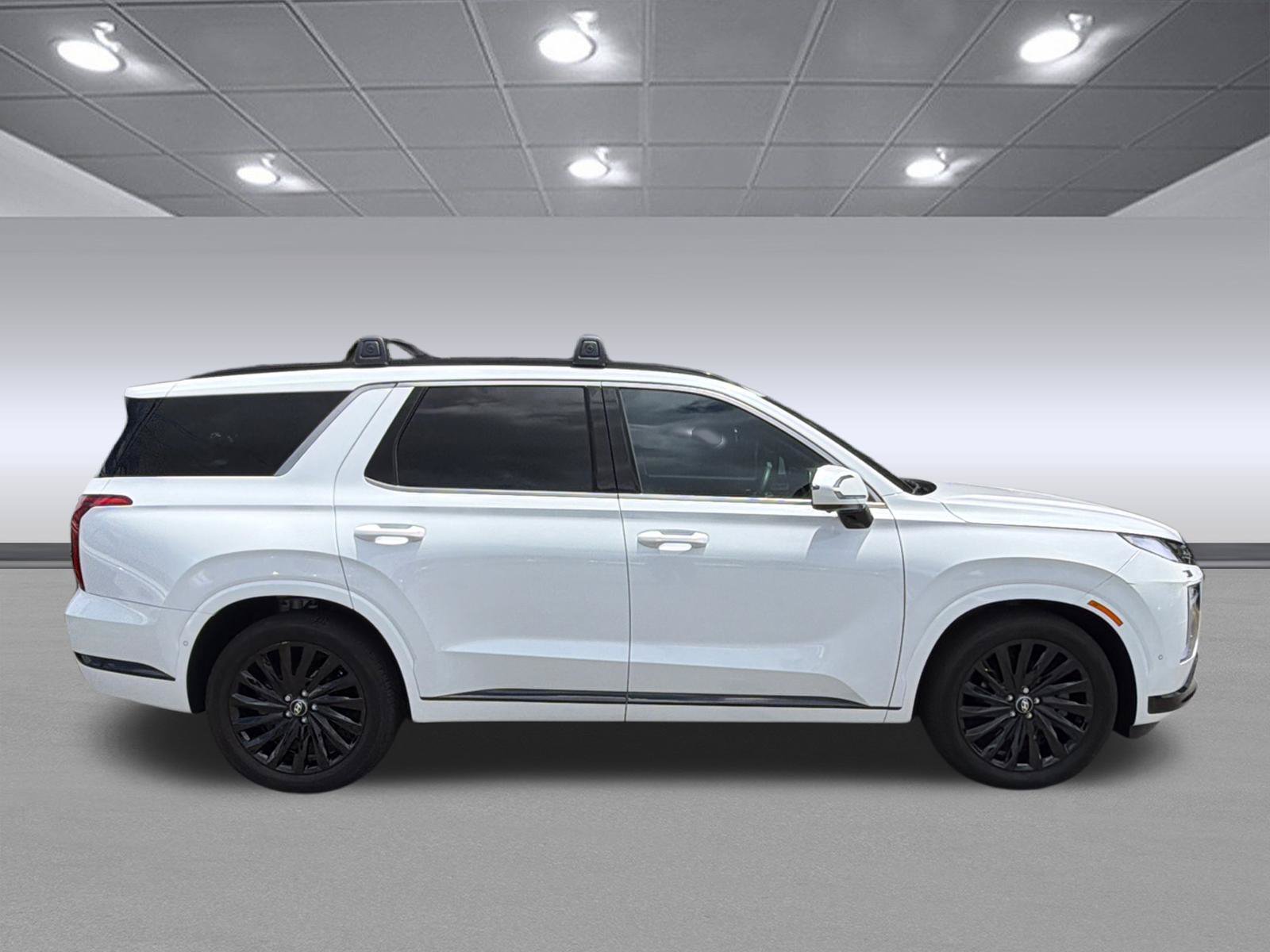 Certified Used 2025 Hyper White Hyundai Calligraphy Night Edition image 4