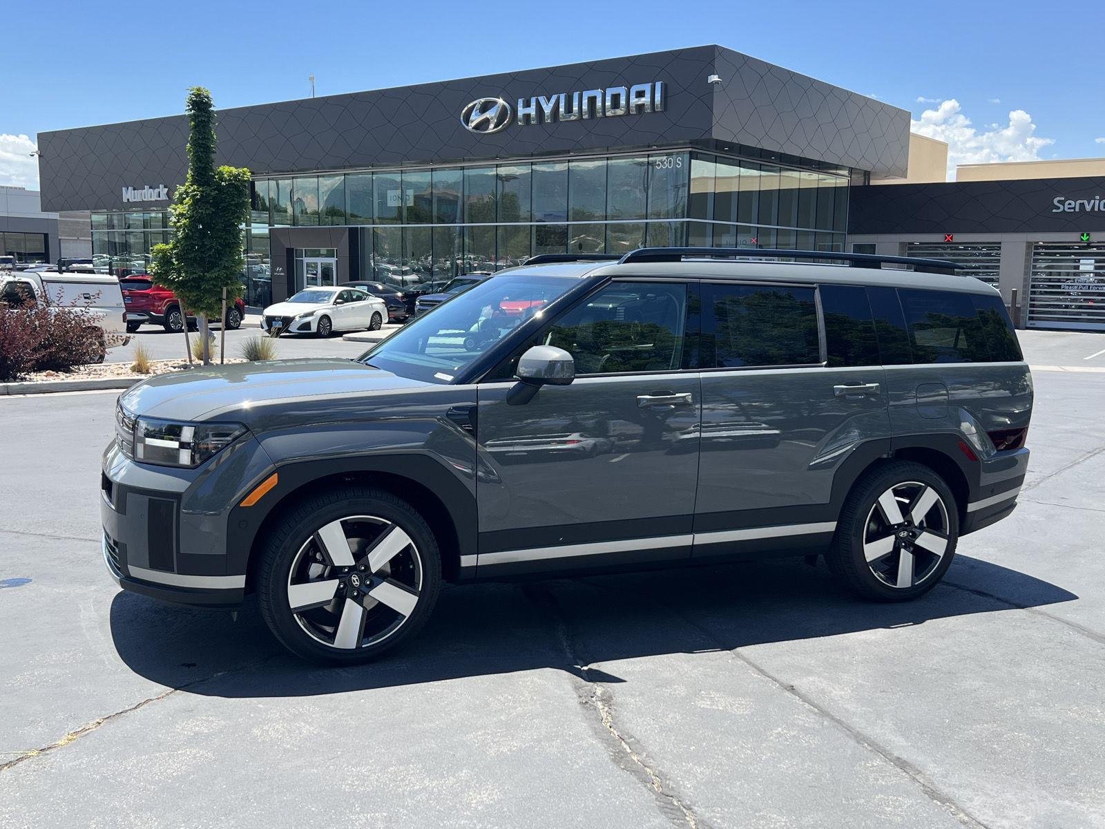 New Hyundai Santa Fe Hybrid for Sale | Murdock Hyundai Lindon