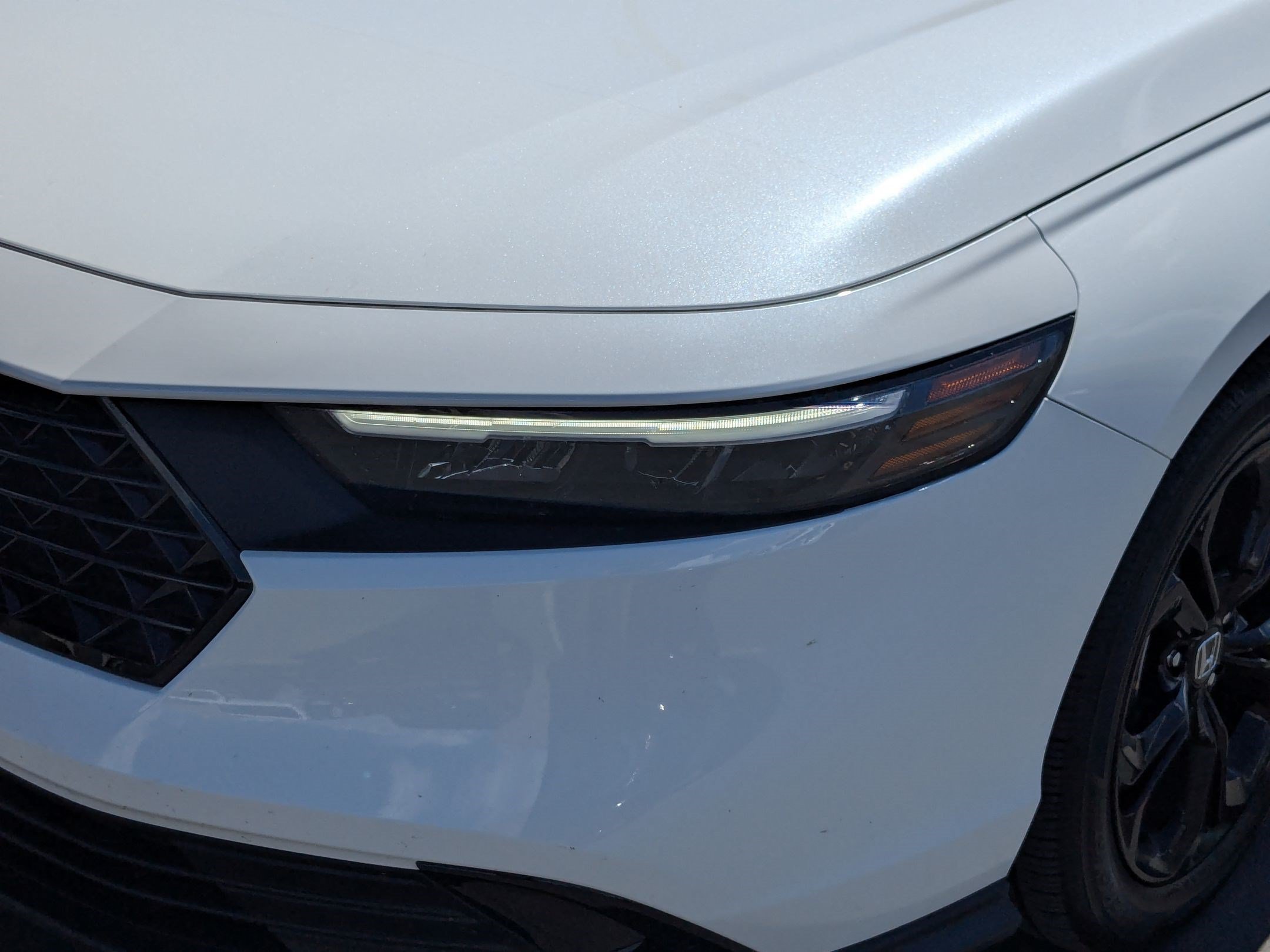 Ken Garff Cert 2025 White Honda SE image 11