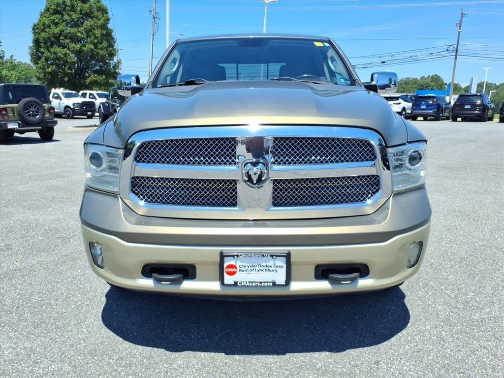 Used 2013 Prairie Pearl Ram Laramie Longhorn Edition image 9