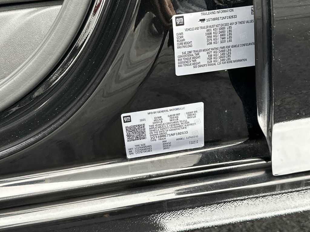 2022 GMC SIERRA HD - Image 26