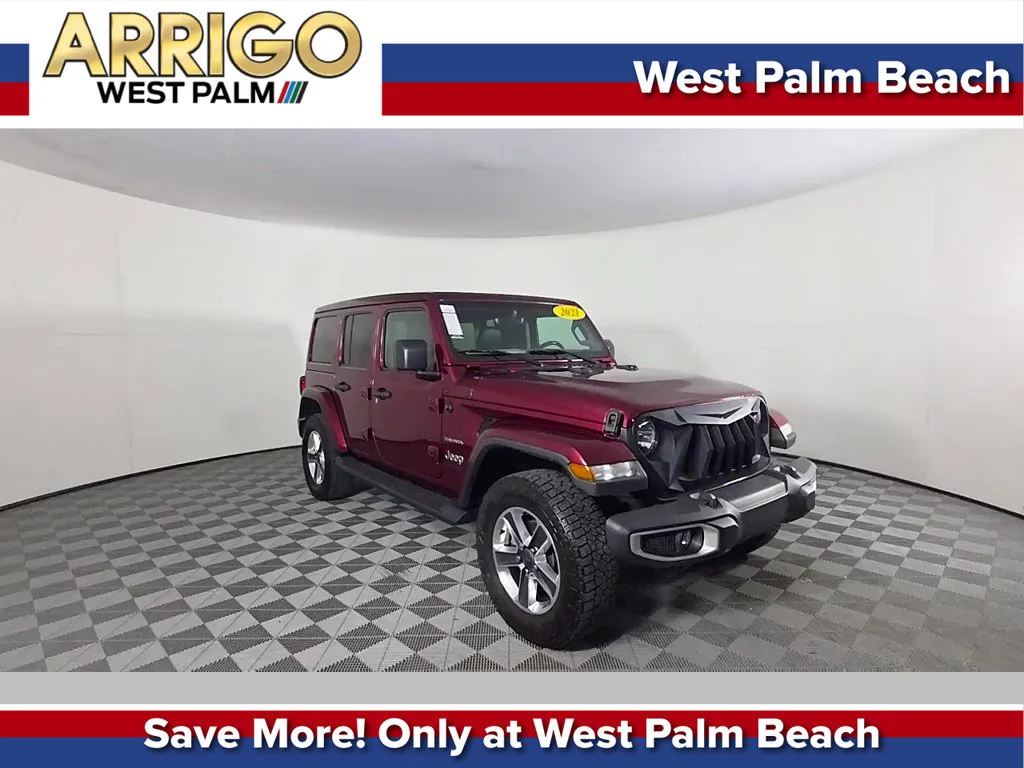 2021 Jeep Wrangler