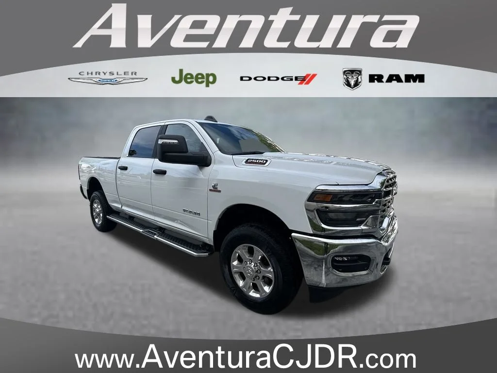 2026 RAM 2500 Big Horn 4X4 Crew Cab SWB's photo