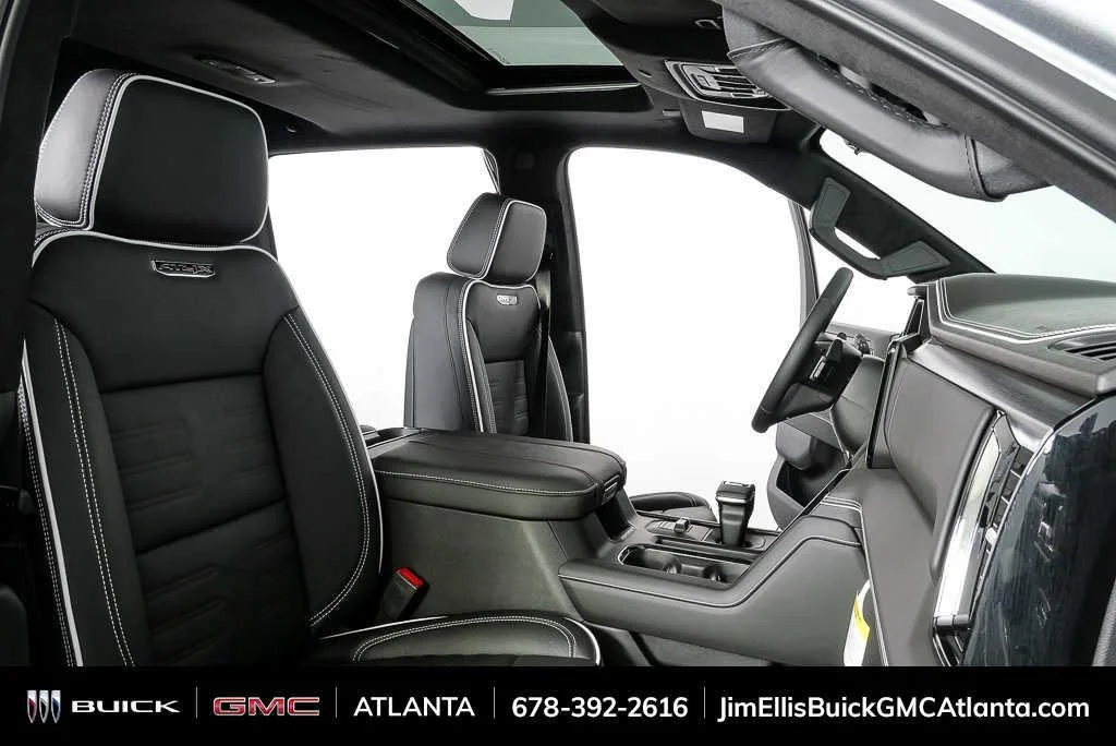 New 2026 Sterling Metallic GMC AT4X image 23