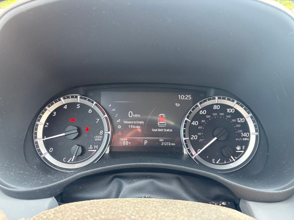 Used 2023 Silver Toyota LE image 6