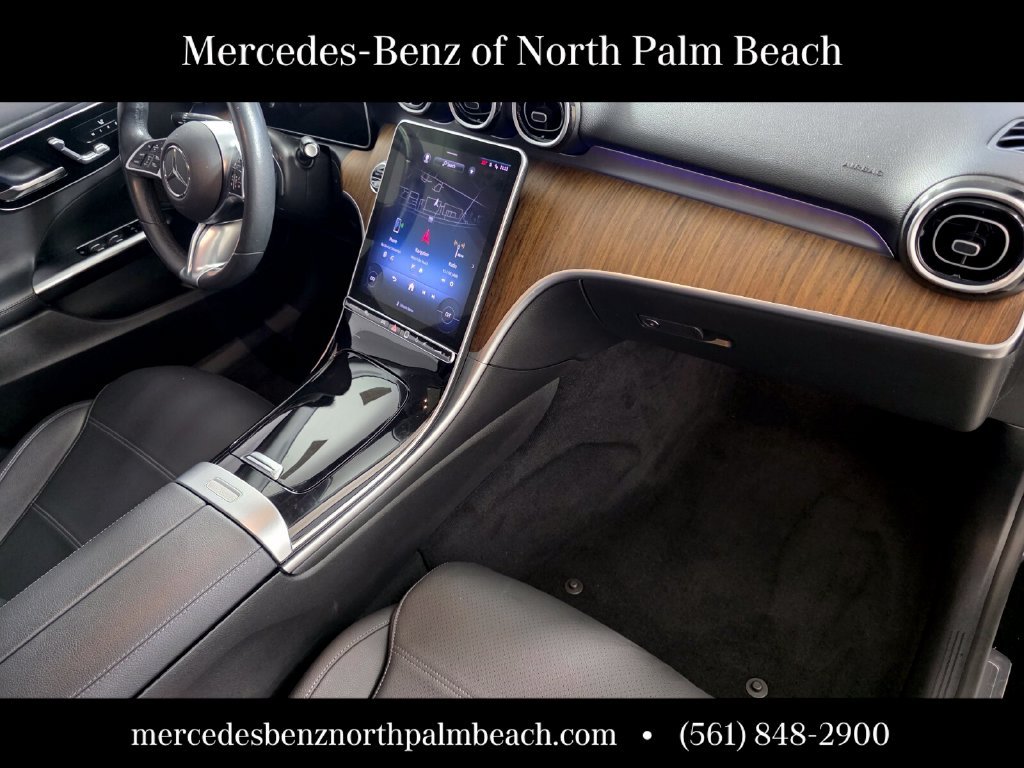 Certified Used 2024 Black Mercedes-Benz C 300 image 30