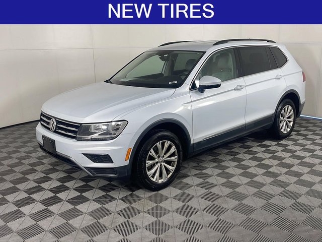 2018 Volkswagen Tiguan SE