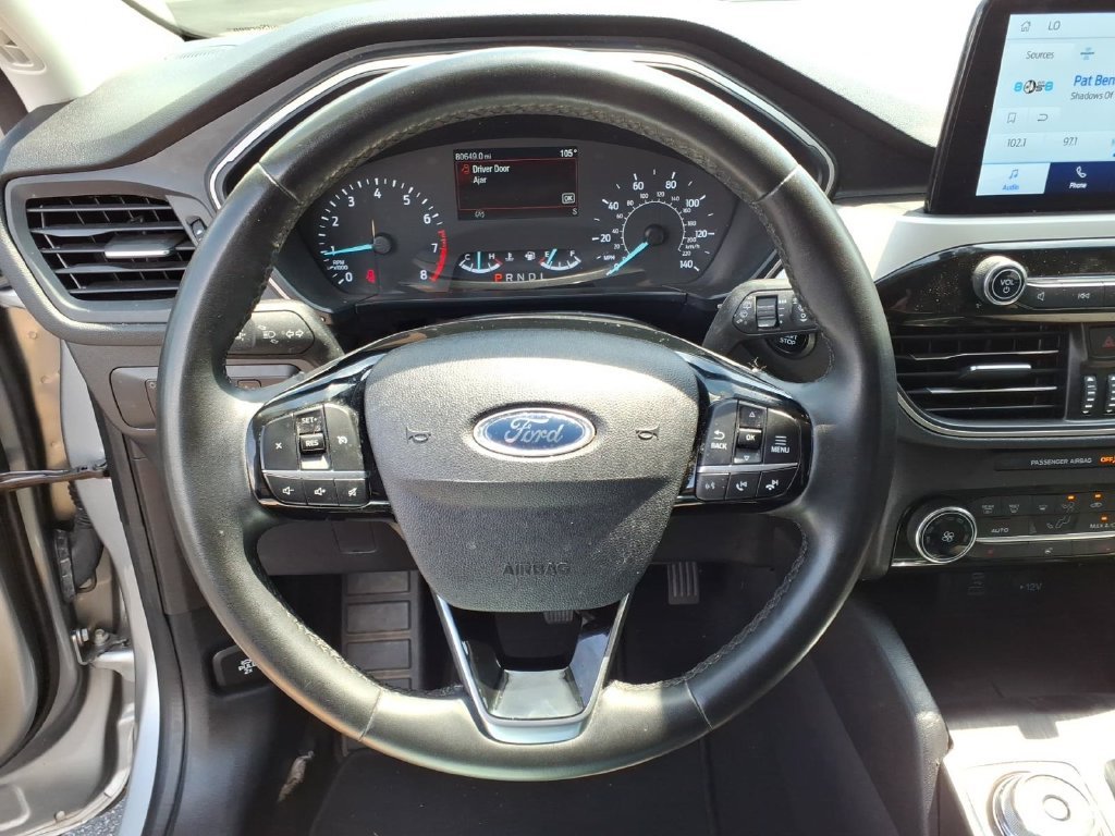 Used 2022 Silver Metallic Ford SE image 20