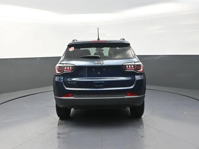 New 2026 Fathom Blue Pearl Coat Jeep Latitude image 8