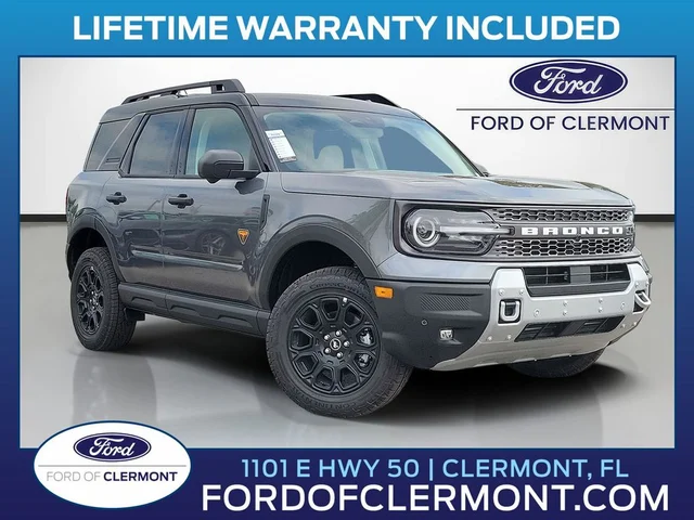 2026 Ford Bronco Sport Badlands®