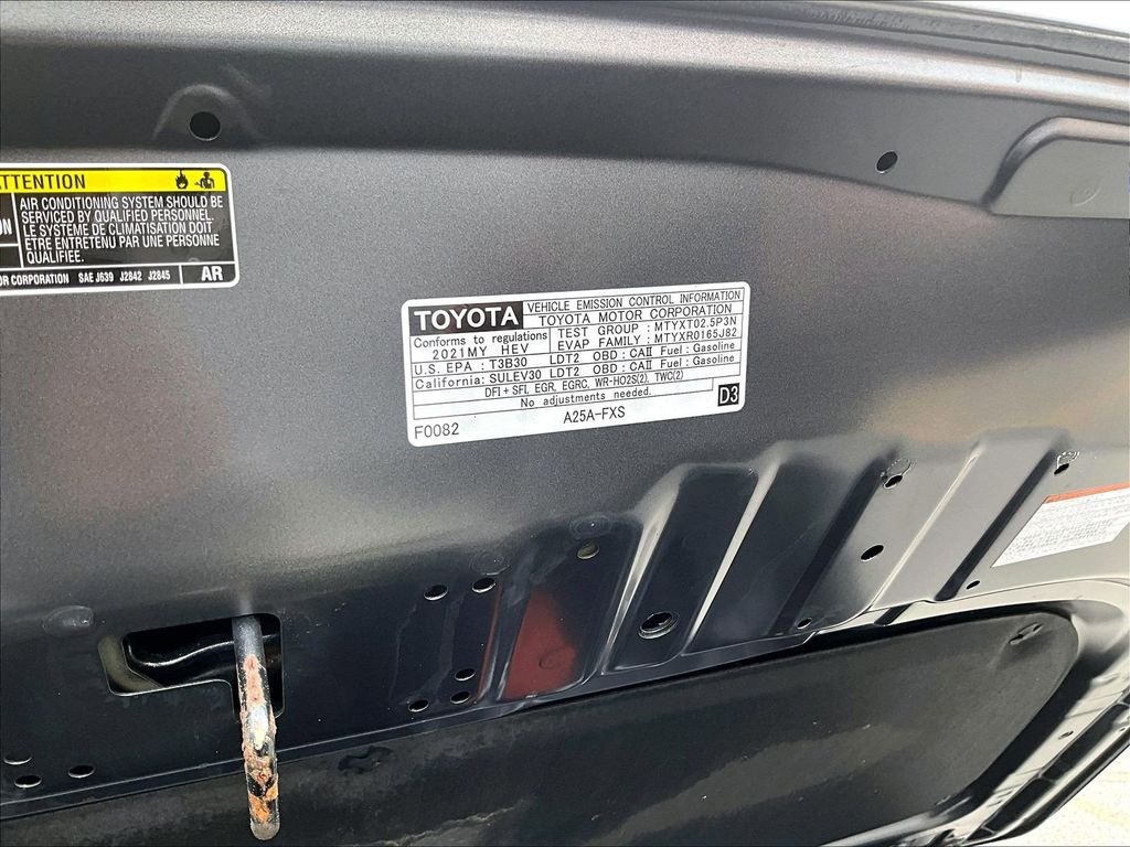 Used 2021 Gray Toyota LE image 33