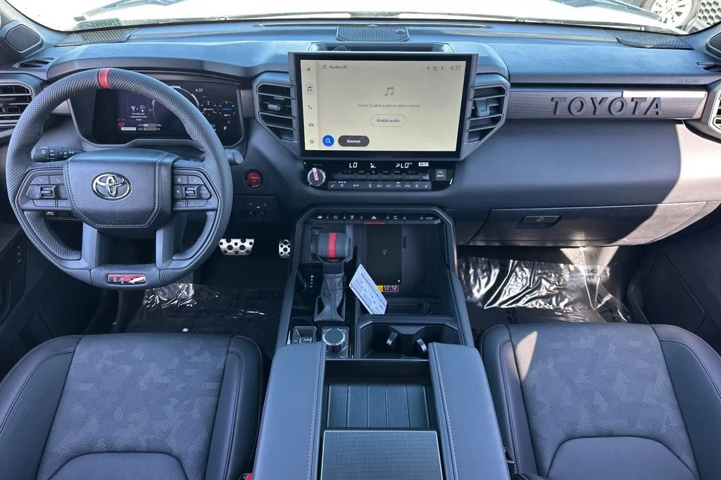 New 2026 Ice Cap Toyota Tundra TRD Pro image 13