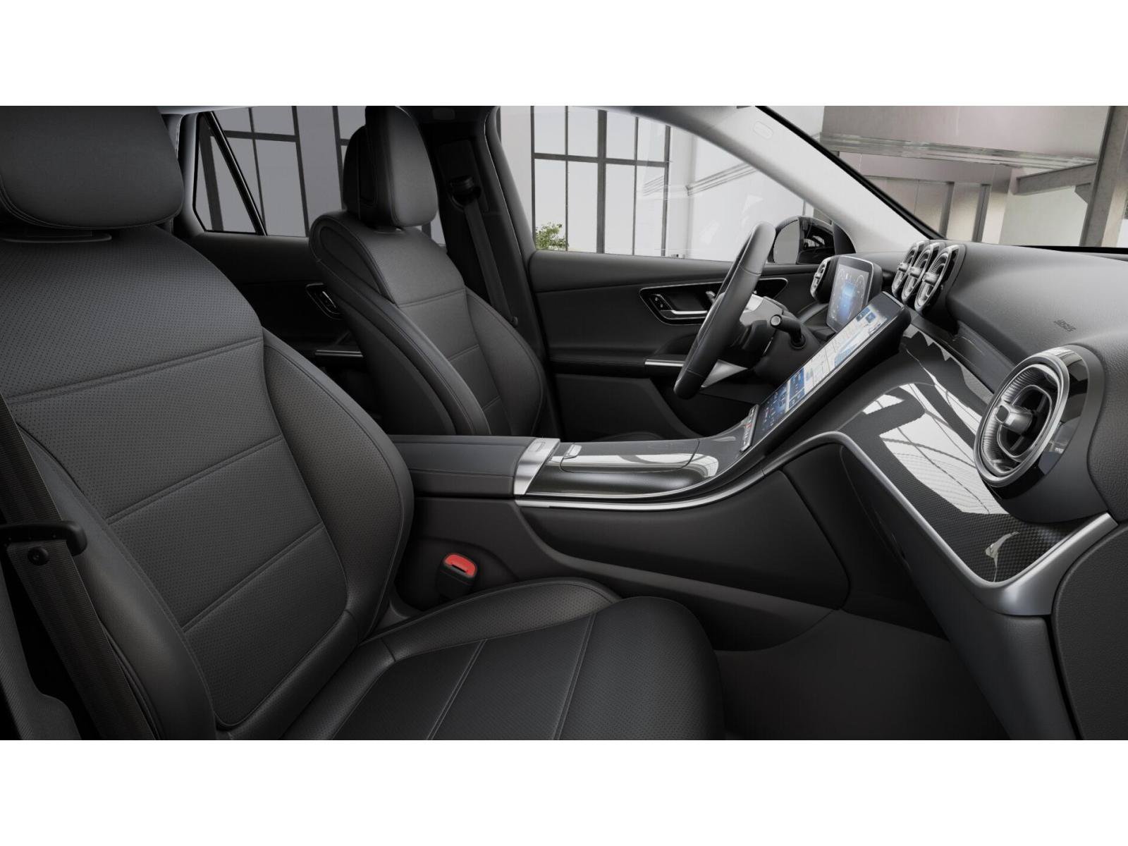 New 2027 Black Mercedes-Benz GLC 300 4MATIC® image 4