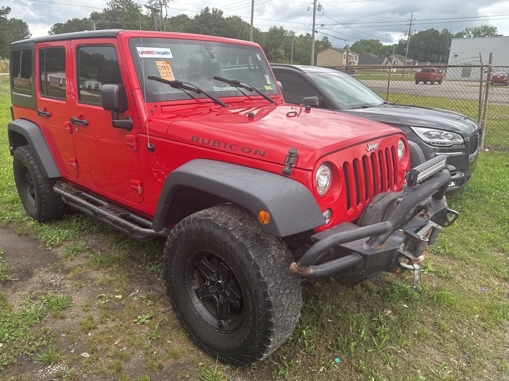 2017 Jeep Wrangler Rubicon's photo