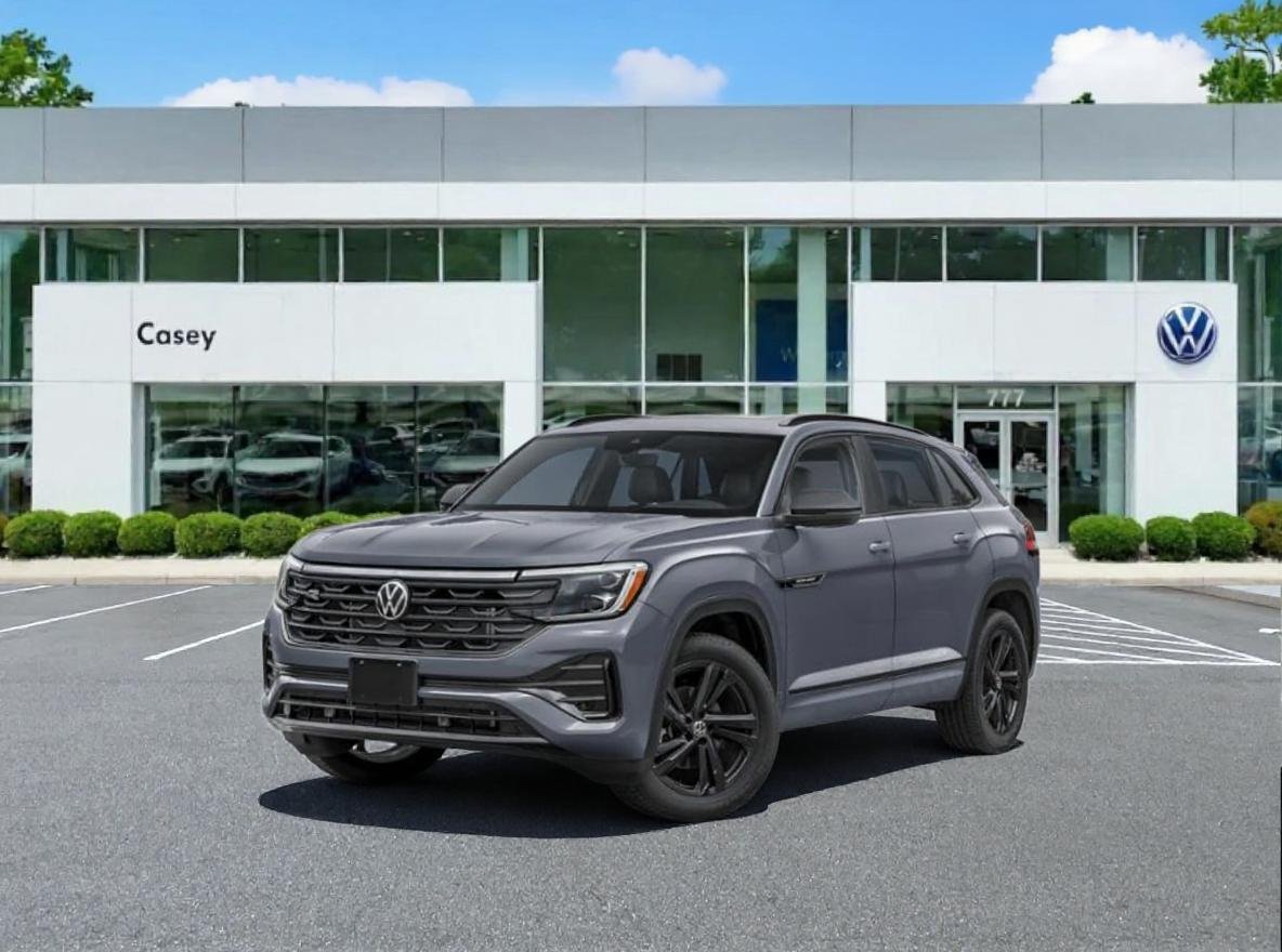 New 2026 Gray Volkswagen 2.0T SEL R-Line Black image 1