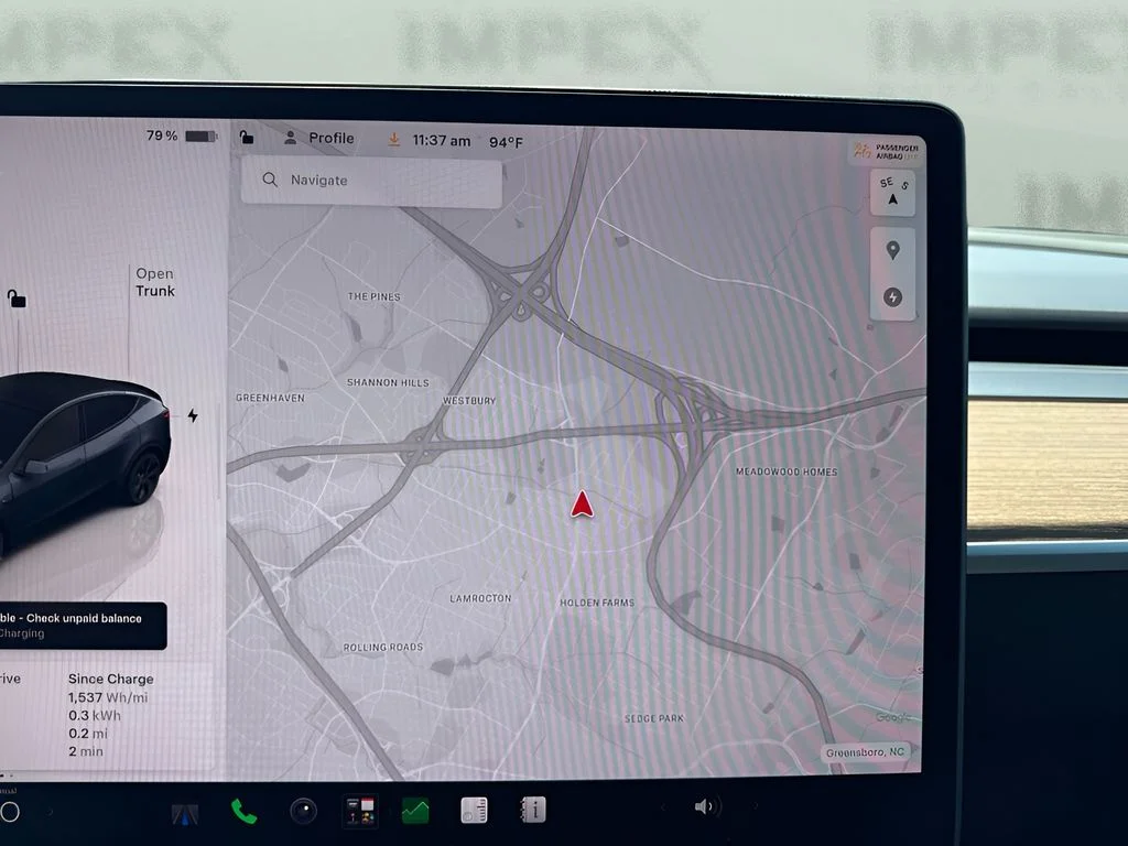 Used 2024 Gray Tesla Long Range image 12