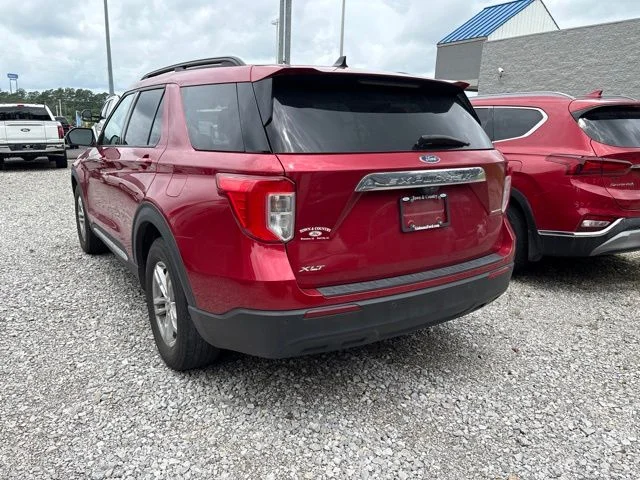 Used 2021 Red Ford XLT image 5