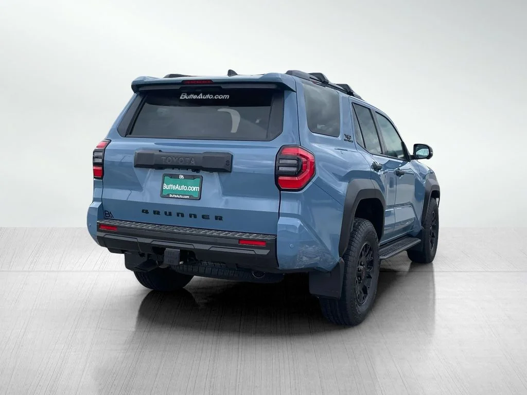 New 2026 Heritage Blue Toyota TRD Off Road Premium image 3