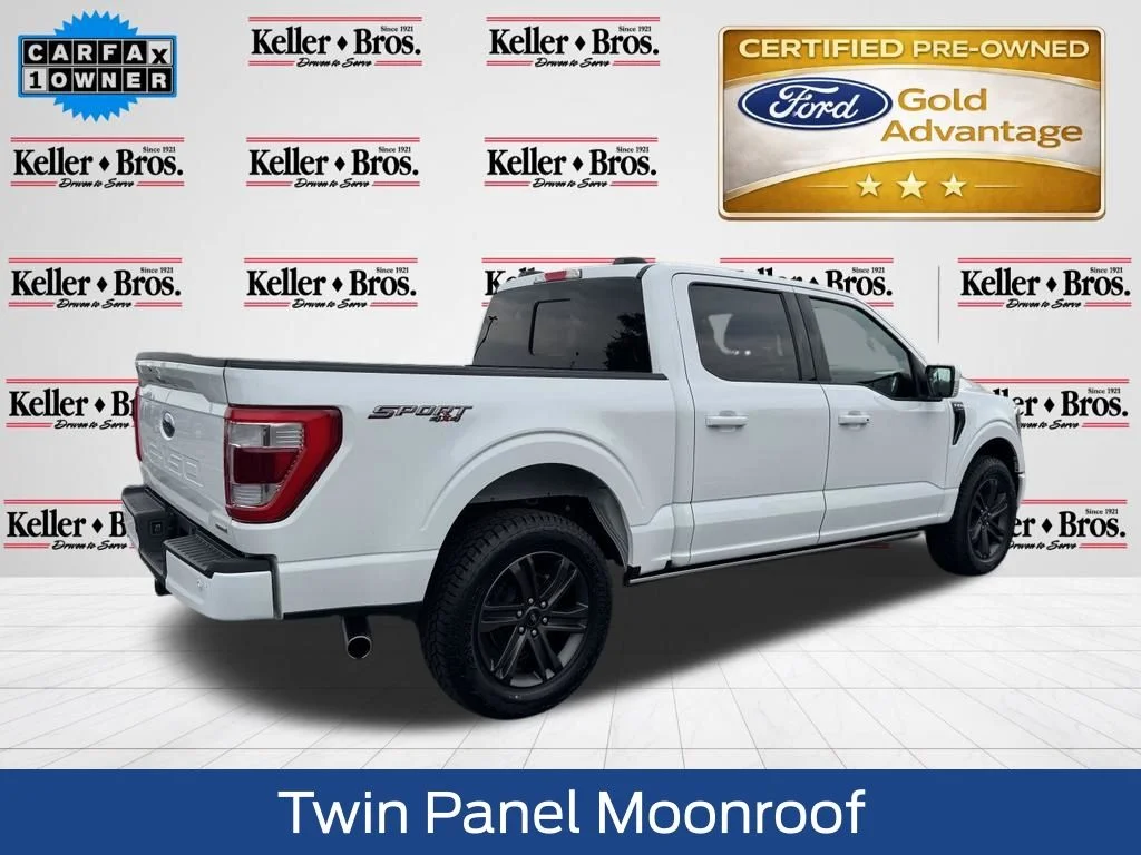 Certified Used 2023 White Ford Lariat image 7