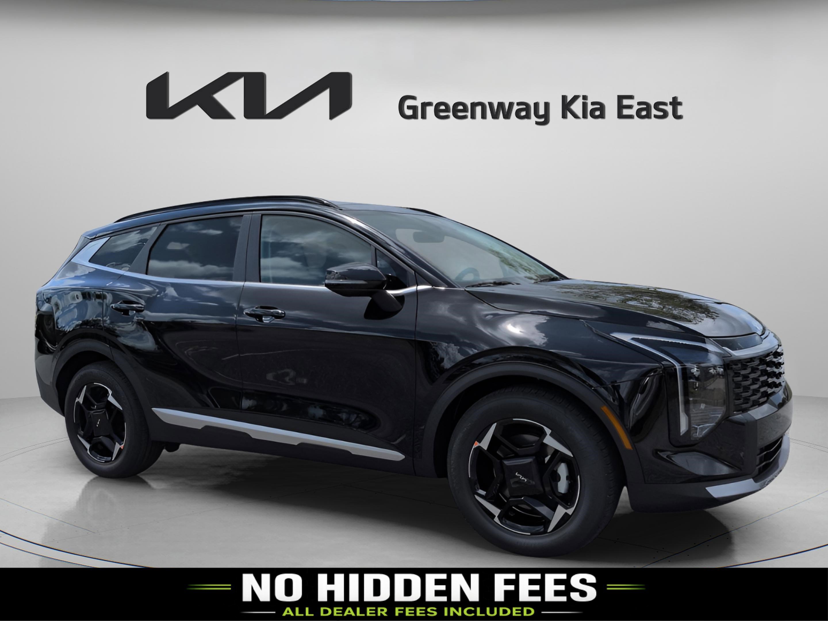 New 2026 Ebony Black Kia EX image 1