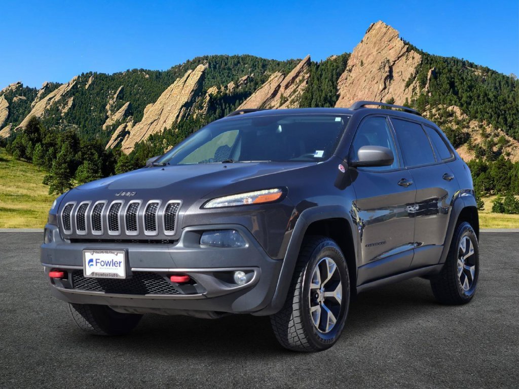 2016 Jeep Cherokee