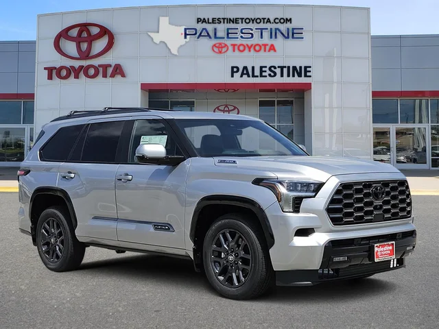 New 2026 Toyota Sequoia Platinum