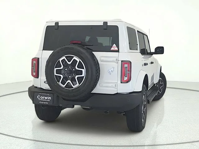 New 2026 Oxford White Ford Outer Banks® image 5