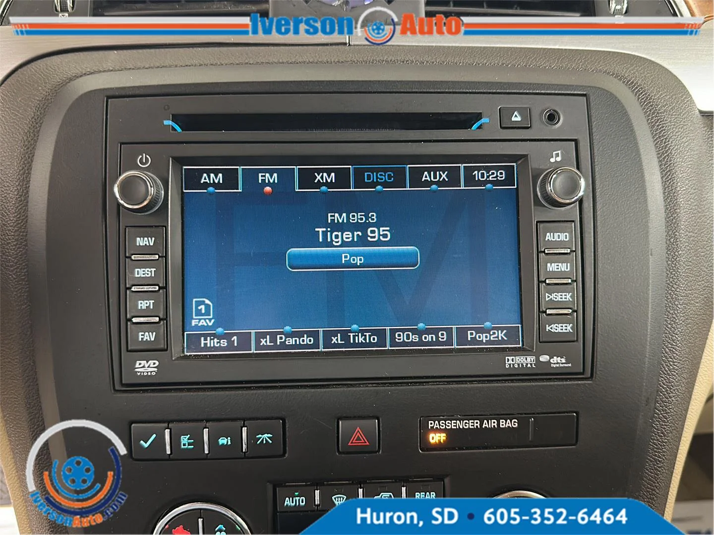 Used 2011 White Diamond Tricoat Buick CXL-2 image 19