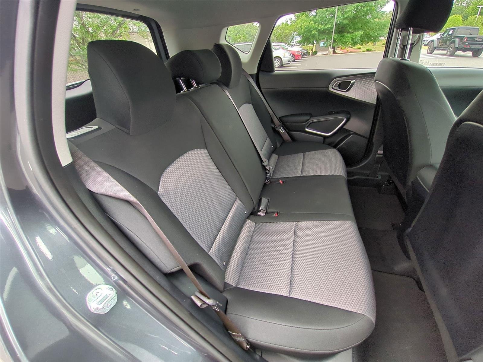 Used 2025 Gravity Gray Kia LX image 43