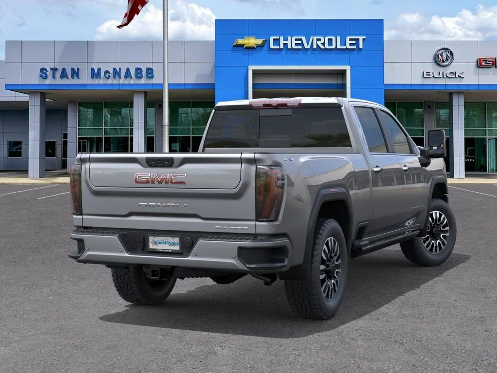New 2026 Sterling Metallic GMC Denali Ultimate image 4