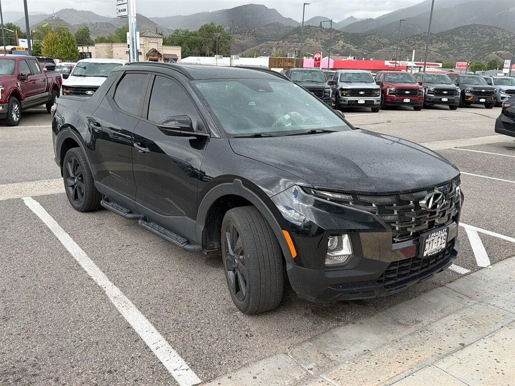 Used 2023 Phantom Black Hyundai NIGHT image 6