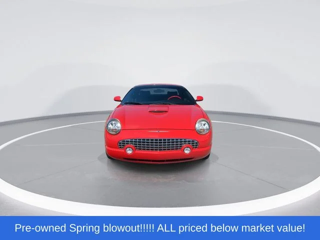 Used 2003 Red Ford  image 3