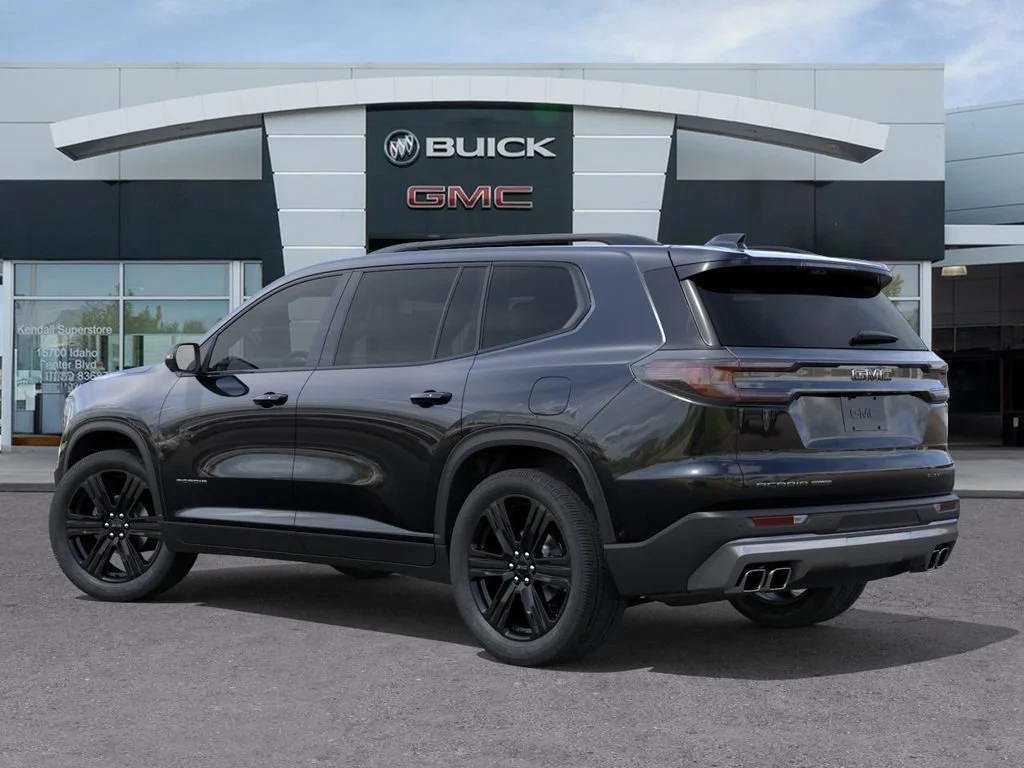 New 2026 Ebony Twilight Metallic GMC Elevation image 3
