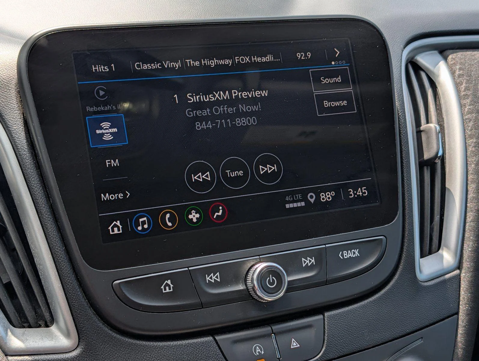 Used 2024 Sterling Gray Metallic Chevrolet LT image 14