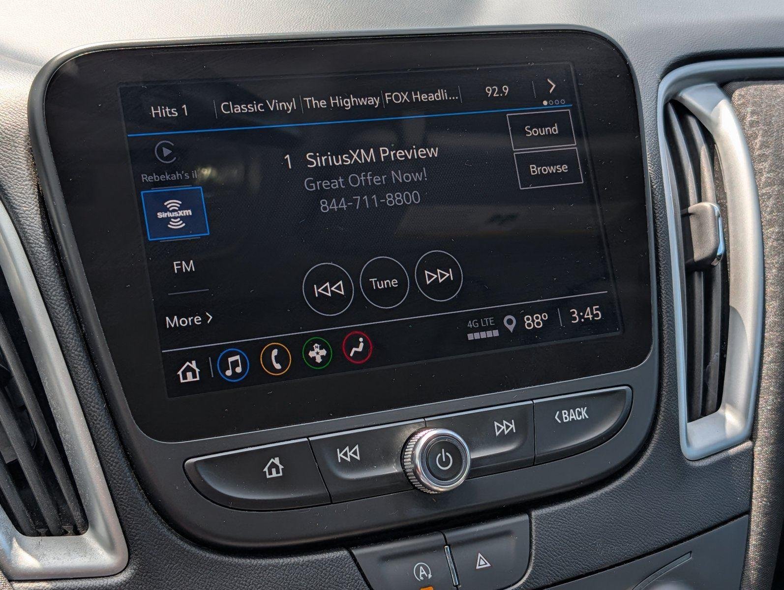 Used 2024 Sterling Gray Metallic Chevrolet LT image 14