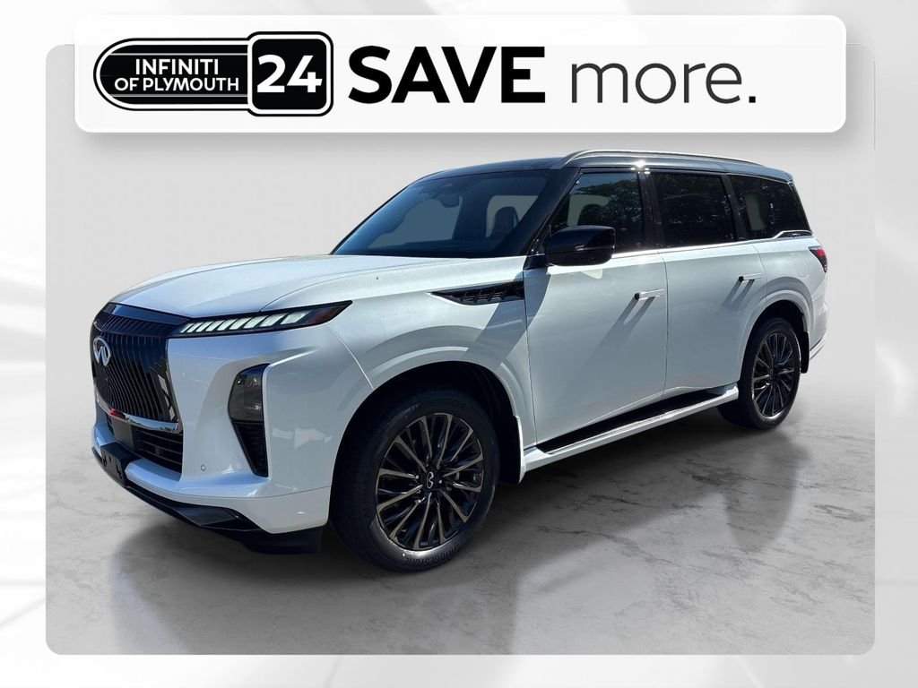 2027 INFINITI QX80
