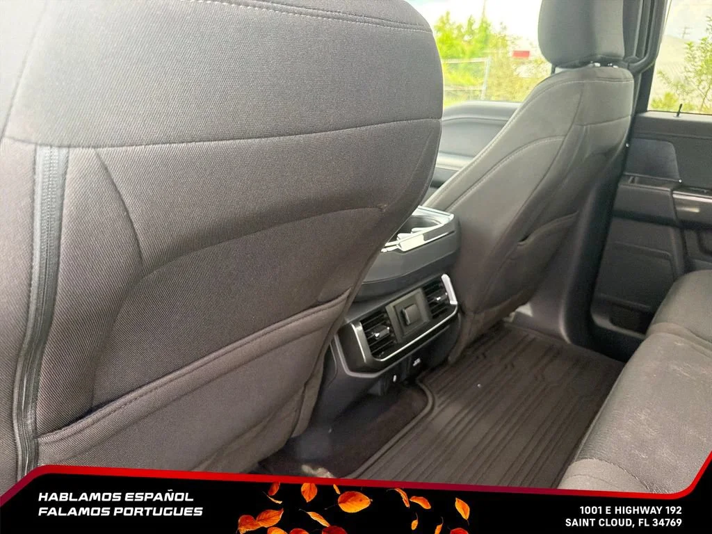 Used 2023 Black Ford XLT image 31