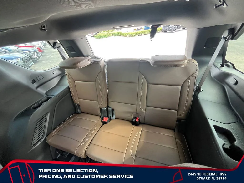 Used 2024 Sterling Gray Metallic Chevrolet High Country image 33
