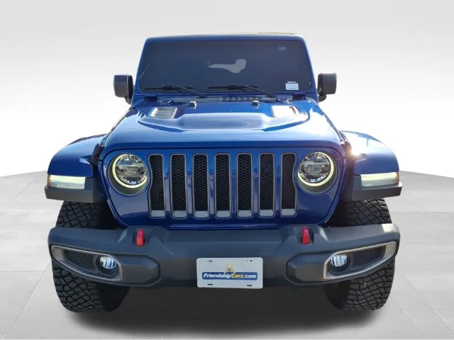 Used 2019 Blue Jeep Unlimited Rubicon image 16