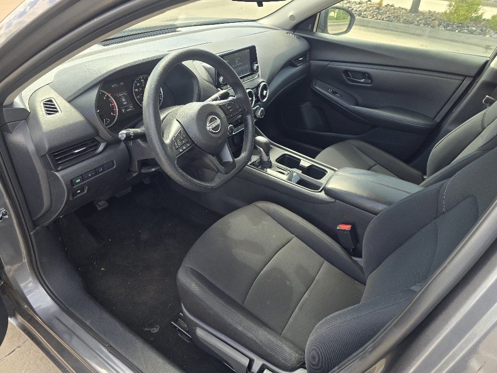 Used 2024 Gun Metallic Nissan S image 25