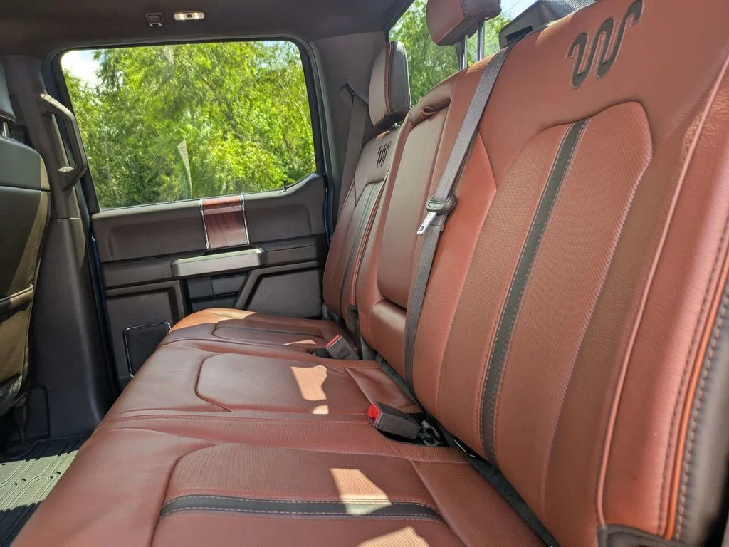 Used 2022 Blue Ford King Ranch image 14