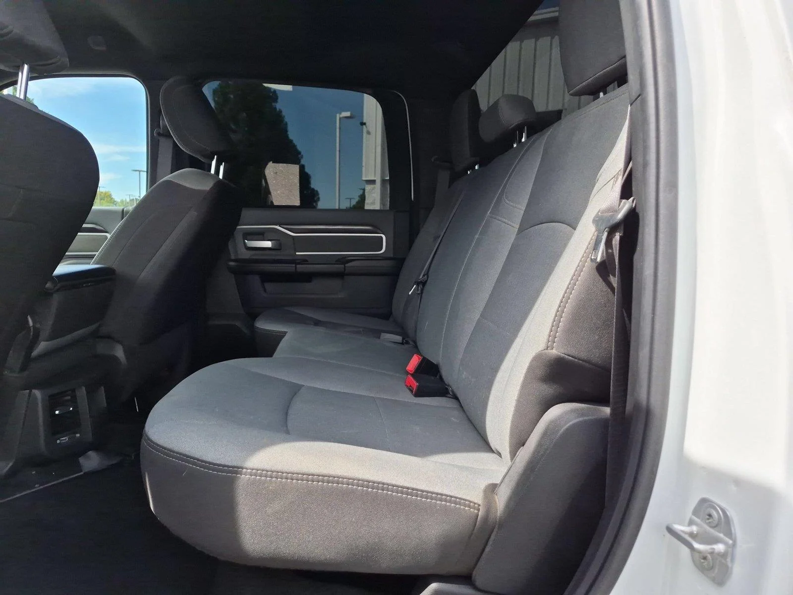 Used 2022 Bright White Clearcoat Ram Big Horn image 30