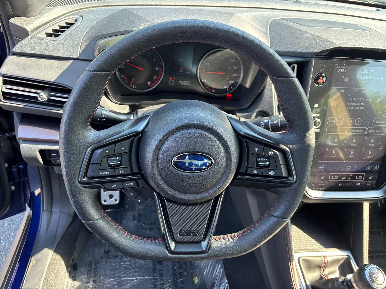 Used 2024 Sapphire Blue Pearl Subaru Limited image 18