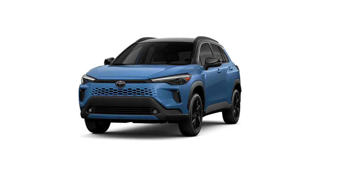 New 2026 Cavalry Blue Toyota Hybrid XSE image 18