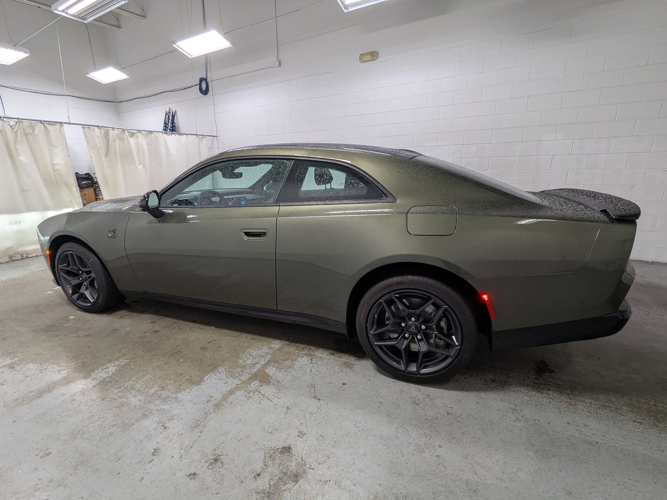 New 2026 Green Machine Exterior Paint Dodge Scat Pack Plus image 8
