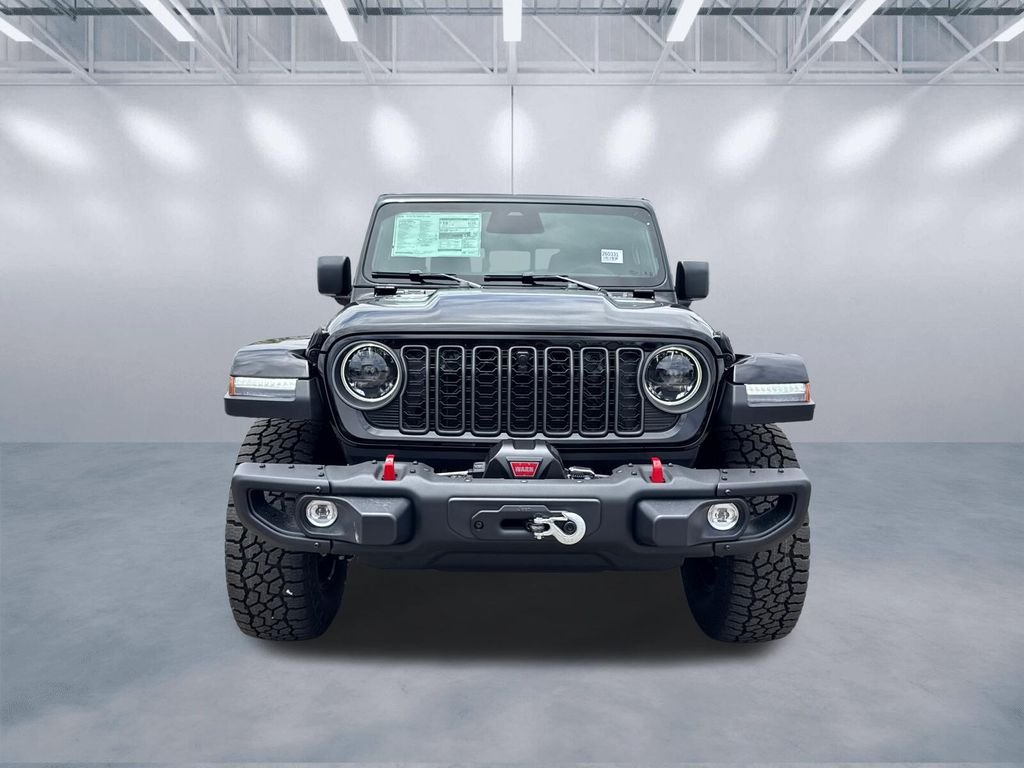 New 2026 Black Clear-Coat Exterior Paint Jeep Rubicon X image 2